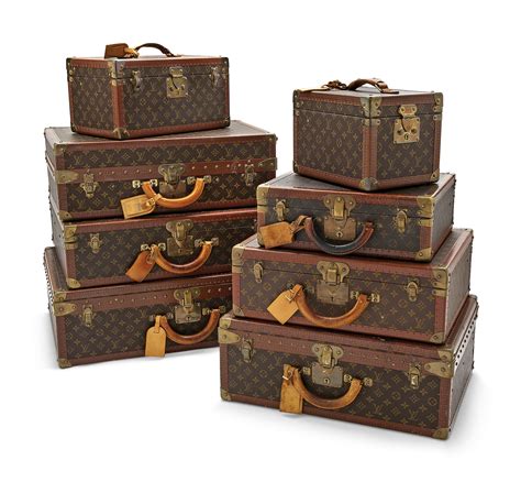 side trunk louis vuitton price|louis vuitton hard suitcase.